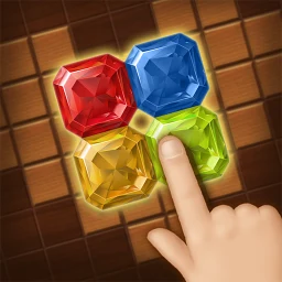 Icône de Wood Block Toy : Block Puzzle